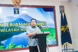 Kemenkum minta perda perlindungan lahan pertanian akomodasi sumber pangan