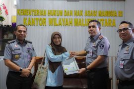 Pelayanan Hukum Kemenkum Malut dinilai makin mudah diakses