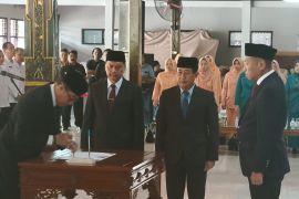 Bupati Tulungagung tegaskan tak ada jual beli jabatan dalam mutasi 17 pejabat