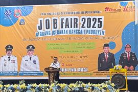 Pemkab Banggai gelar bursa kerja sediakan 365 lowongan kerja