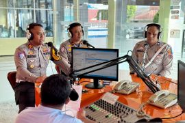 Satlantas Polresta Bukittinggi optimalkan Operasi Patuh Singgalang