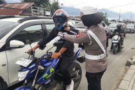 Polda Sulteng jaring 2.300 pelanggar lalin pada Operasi Patuh