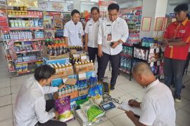 Marak isu beras oplosan, Dinas Perdagangan Kotim sidak lapangan
