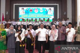 Peringatan Hari Anak Nasional, Wako Ramlan minta Duta Anak jadi pelopor kegiatan positif