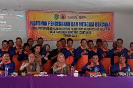 BPBD Bengkayang memperkuat desa tangguh bencana