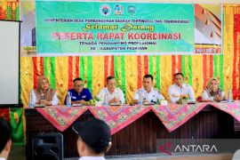 Pemkab Pasaman perkuat sinergi bersama tenaga pendamping sukseskan pembangunan di Nagari