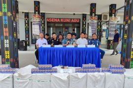 Satgas amankan 160 ribu batang rokok diduga ilegal di Labuan Bajo
