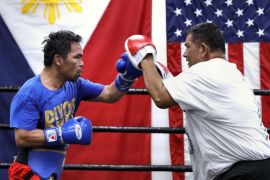 Manny Pacquiao sambut baik laga lawan Gevonta Davis, tapi lewati Mario Barrios dulu