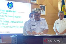 Pemkab Cirebon memproyeksikan PLTSa olah 600 ton sampah per hari