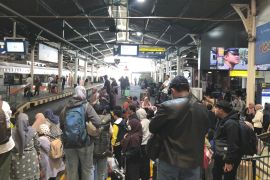 KAI Daop 6 angkut 3,22 juta penumpang jarak jauh pada semester I 2025