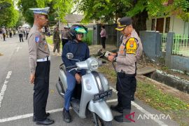 Kapolres Bangka Barat: Operasi Patuh tingkatkan tertib berkendara