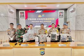 Polres Balangan bekuk pelaku pembunuhan di Desa Gulinggang