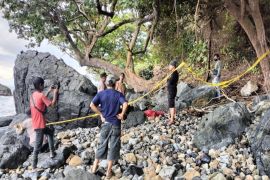 Polisi selidiki kasus temuan mayat tanpa kepala di Tanggamus