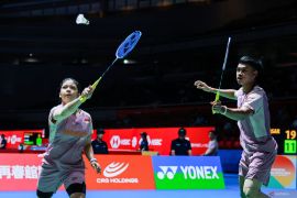 Jafar/Felisha melaju mulus ke 16 besar Japan Open 2025