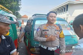 Polres Batang intensif tindak bus AKAP di terminal bayangan