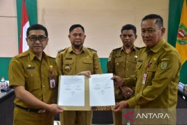 Christian Rain jabat Plh Sekda Katingan