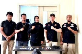 Polres Ternate tangkap terduga pengedar sabu