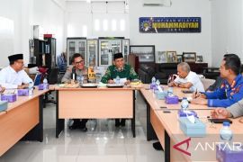 Kapolda Jambi silatuhrami dengan DPW Muhammadiyah