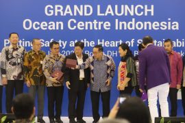 Keamanan laut adalah fondasi ekonomi biru Indonesia