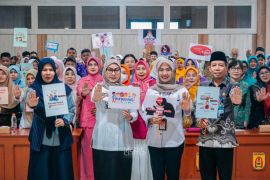 Wali Kota Banjarbaru kampanyekan penolakan kekerasan perempuan dan anak