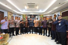 Gerak cepat  Bupati BBS, audiensi dengan dua kementerian