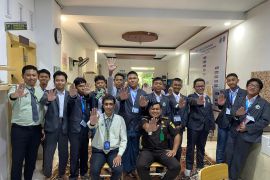 JMS Kejati Sulsel edukasi pelajar SMA bahaya narkotika