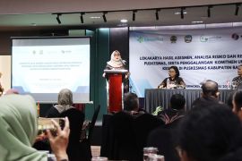 Wabup Banyumas ajak seluruh pihak perbaiki sarana puskesmas