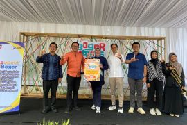 Leupeut Bogor diresmikan Wali Kota Bogor, bentuk ekosistem kolaborasi