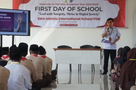 Diskominfo Magetan ajak siswa jauhi judol dalam kegiatan MPLS