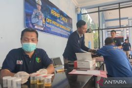 Polres Madiun tilang ratusan pengendara saat Operasi Patuh 2025
