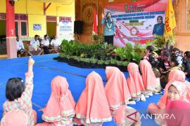 TP-PKK Sumenep gencarkan kampanye makan ikan untuk cegah stunting