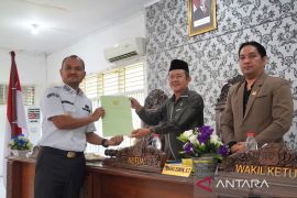 Wali Kota sampaikan nota pengantar RPJMD Tanjungbalai 2025-2029