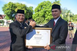 Pemkab Aceh Barat raih penghargaan tercepat bentuk koperasi merah putih