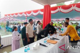 KPU Jayapura melantik 2.296 anggota KPPS untuk PSU 2025