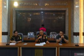 Sempat buron dua bulan, mantan Plt Kadis PMD Sumsel Wilson akhirnya menyerahkan diri