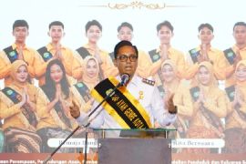 Wali Kota Medan sebut generasi  muda harus berani tentukan arah hidup