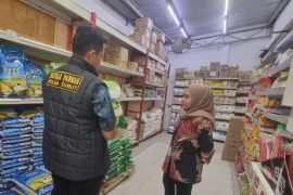 Polda Sumut sidak dugaan  penjualan beras tidak sesuai standar mutu