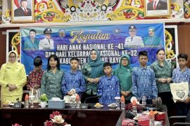 Peringati HAN dan Harganas, TP PKK Murung Raya gelar aksi sosial