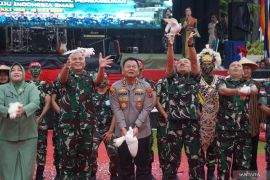 Kodam VI/Mulawarman berkomitmen kawal pembangunan