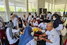 Kolaborasi Pemda KKU, Bank Kalbar, Taspen dan Jamkrida dampingi ASN jelangn purna tugas