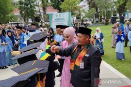 1.668 santri ikuti wisuda TK/TP Al-Quran ke XXXVI di HST