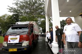 Gubernur Gorontalo: Masyarakat sambut baik bantuan pangan beras