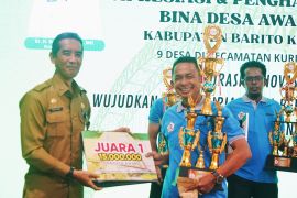 Program Air Minum Desa Jambu raih Bina Desa Award 2025