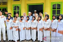 PMI Tapsel terima 10 mahasiswa PKL Aufa Royhan