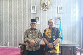 Jalin silaturrahmi, Bupati Pasaman Barat apresiasi LKBN Antara