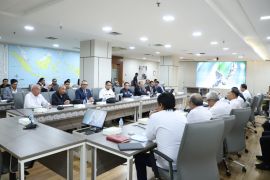 South Kalimantan, Transportation Ministry discuss Syamsudin Noor, Kotabaru airport runway extension