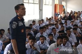 Satpol-PP Bukittinggi sosialisasikan Perda Trantibum ke pelajar
