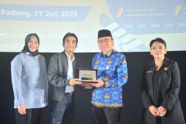 Wawako Maigus Nasir jadi narasumber kegiatan Sosialisasi Gerakan Nasional Budaya Sensor Mandiri