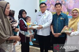 RSI salurkan tilapia, tekan angka stunting di Serdang Bedagai