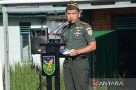 Kodim Rejang Lebong terjunkan Babinsa awasi penyaluran bantuan pangan